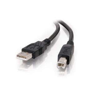 C2G USB Cable - Type A Male - Type B Male - 3m - White