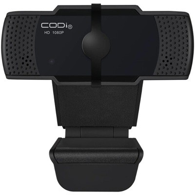 CODI HD 1080P Webcam Auto Focus USB Power Plug Play