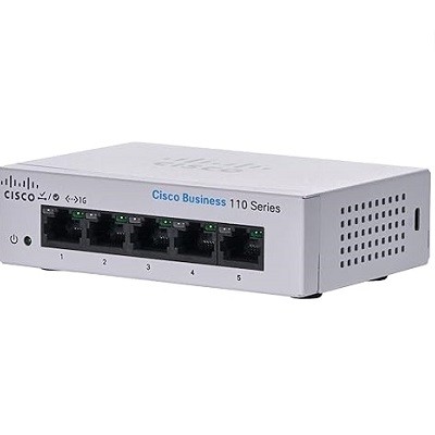 Switch - CBS110-5T-D-NA - Desktop - Wired - 1Gbps - Networking / Ports