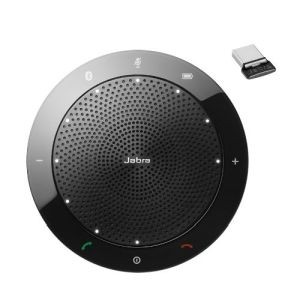 Jabra SPEAK 510+ MS - USB VoIP desktop hands-free - Bluetooth - wireless, wired - with Jabra LINK 360 MS Adapter