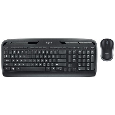 Logitech MK320 Wireless Desktop Combo
