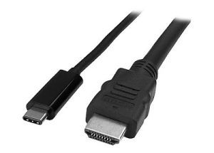 USB C to HDMI Adapter Cable - USB Type-C HDMI - 2m 6 ft. - 4K