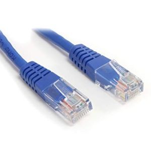 StarTech.com 15 ft Blue Cat5e / Cat 5 Shielded Patch Cable 15ft 