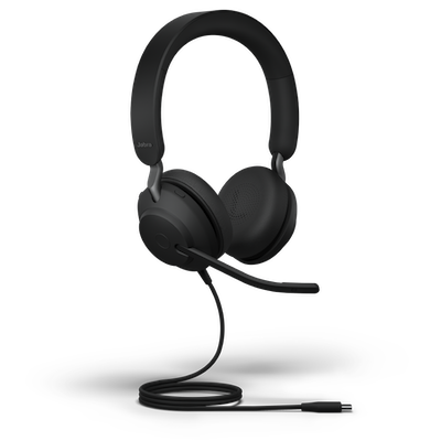 Jabra Evolve2 40 SE MS Stereo - headset