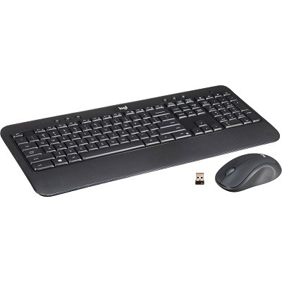 Logitech MK540 Advanced Wireless Keyboard and Mouse Combo for Windows