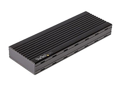 StarTech.com M.2 NVMe SSD Enclosure for PCIe SSDs - USB 3.1 Gen 2 Type-C