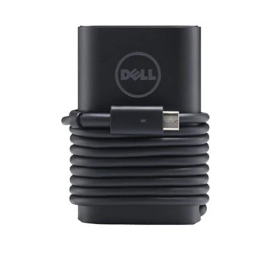  Dell 45-Watt AC Adapter with 3.28 ft Power Cord