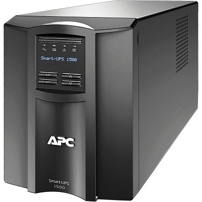 APC SMT1500C Smart-UPS with Remote Monitoring - Run time 2 Hr 52 Min