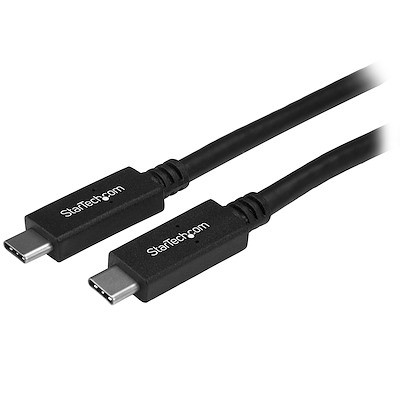 StarTech.com 1m 3 ft USB C to USB C Cable 