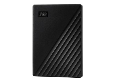 My Passport WDBYVG0010BBK - hard drive - 1 TB - USB 3.2 Gen 1