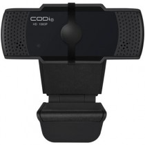CODI HD 1080P Webcam Auto Focus USB Power Plug Play