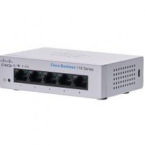 Switch - CBS110-5T-D-NA - Desktop - Wired - 1Gbps - Networking / Ports