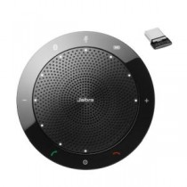 Jabra SPEAK 510+ MS - USB VoIP desktop hands-free - Bluetooth - wireless, wired - with Jabra LINK 360 MS Adapter