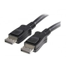 6 ft Certified DisplayPort 1.2 Cable M/M with Latches - DP 4k