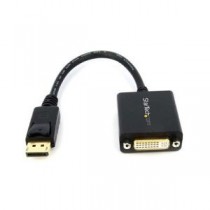 DisplayPort to DVI-D Adapter - DP to DVI Dongle Converter