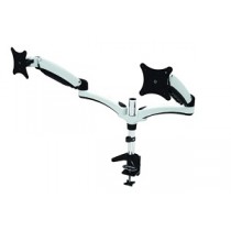 DUAL MONITOR MOUNT ARTICULATING ARMS