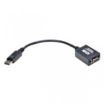 Tripp Lite 6in DisplayPort to VGA Adapter Active ConverterDP to VGA M/F DPort 1.2 6 -Display adapter - DisplayPort (M) to HD-15 (VGA) (F) - 6 in - active - black