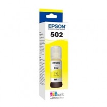 Epson 502 With Sensor - Yellow - original - ink tank - for EcoTank ET-2700, ET-2750, ET-3700, ET-3750, ET-4750 Expression ET-2700, ET-2750, ET-3700