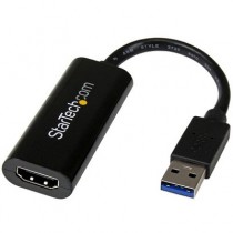 StarTech.com USB 3.0 to HDMI Adapter, 1080p Slim USB to HDMI Display Adapter Converter