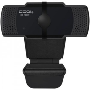 CODI HD 1080P Webcam Auto Focus USB Power Plug Play