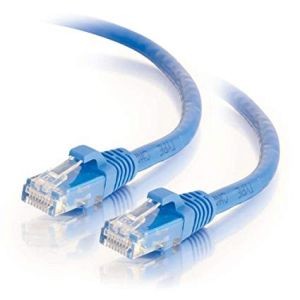 1ft Cat6 Snagless UTP Cable - Blue