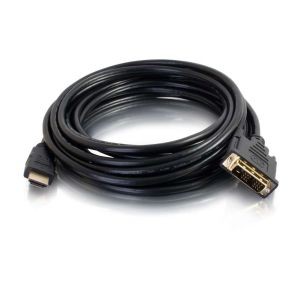 C2G (CABLES TO GO) : C2G 2m HDMI to DVI-D Digital Video Cable (6.6ft)