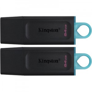 KINGSTON 64GB USB3.2 GEN 1 DATATRAVELER EXODIA