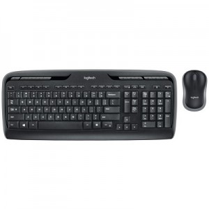 Logitech MK320 Wireless Desktop Combo