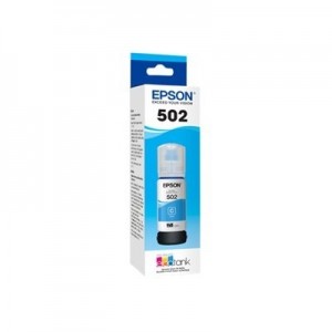Epson 502 With Sensor - Cyan - original - ink tank - for EcoTank ET-2700, ET-2750, ET3700, ET-3750, ET-4750 Expression ET-2700, ET-2750, ET-3700