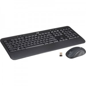 Logitech MK540 Advanced Wireless Keyboard and Mouse Combo for Windows
