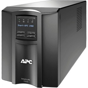 APC SMT1500C Smart-UPS with Remote Monitoring - Run time 2 Hr 52 Min
